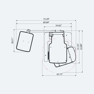 con unidad superior CEPH