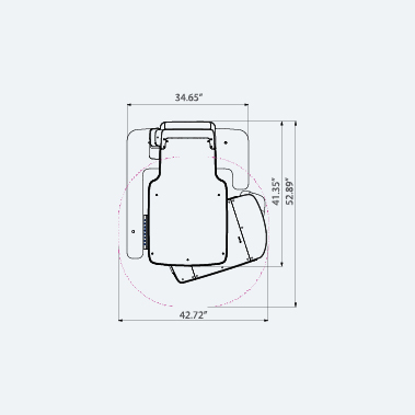 con unidad superior CEPH